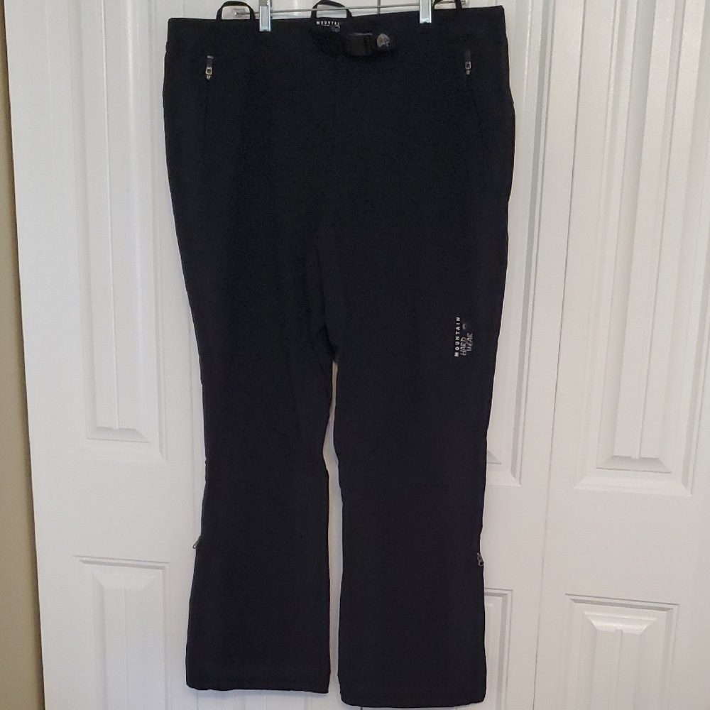 Mountain Hardware Black Men's Pants